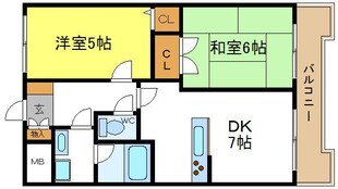 ヴェルデ瑞穂の物件間取画像